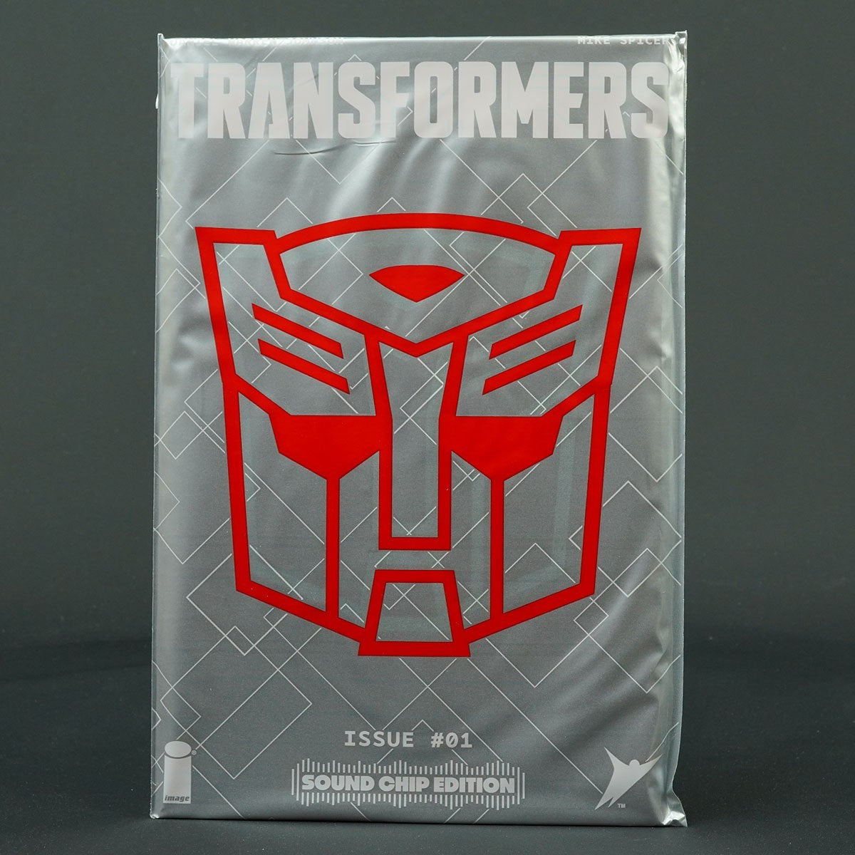 TRANSFORMERS #1 CVR A REPRINT SOUND CHIP EDITION OPTIMUS PRIME FOIL
