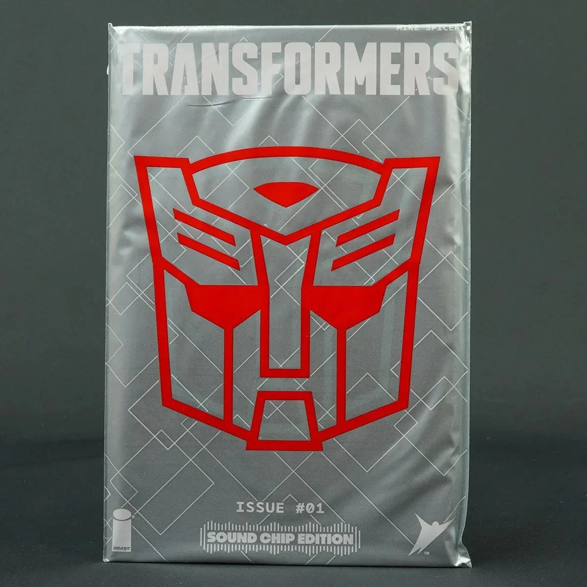 TRANSFORMERS #1 CVR A REPRINT SOUND CHIP EDITION OPTIMUS PRIME FOIL