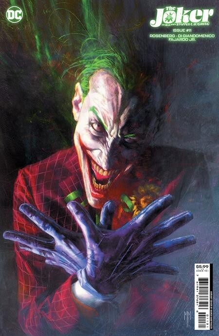 Joker the Man Who Stopped Laughing #11 Cover B (Fine)