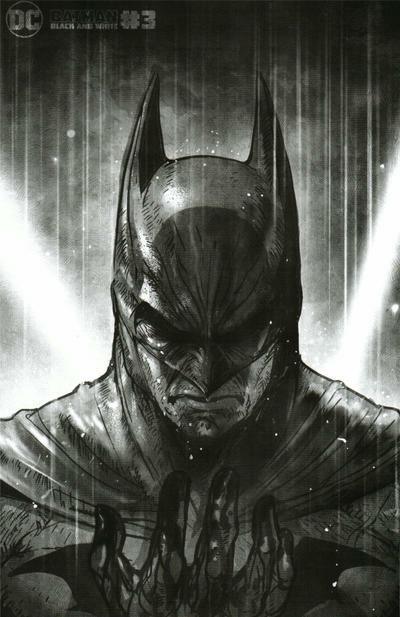 Batman Black and White (2020 DC) 3B (Very Fine) - Secret Station Comic | Book Shop