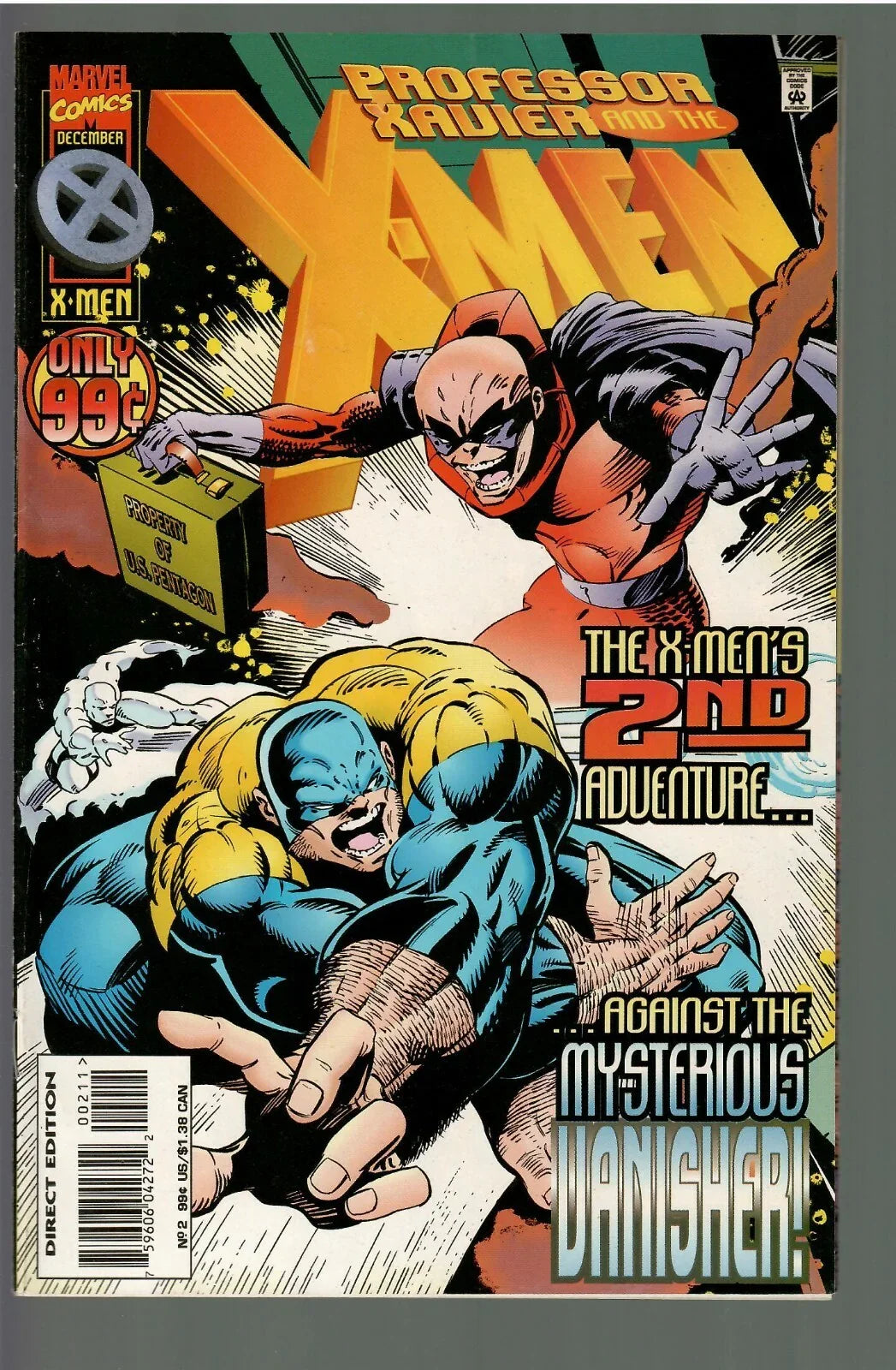 Professor Xavier and the X-Men (1995) 2 (Very Fine) - Secret Station Comic | Book Shop