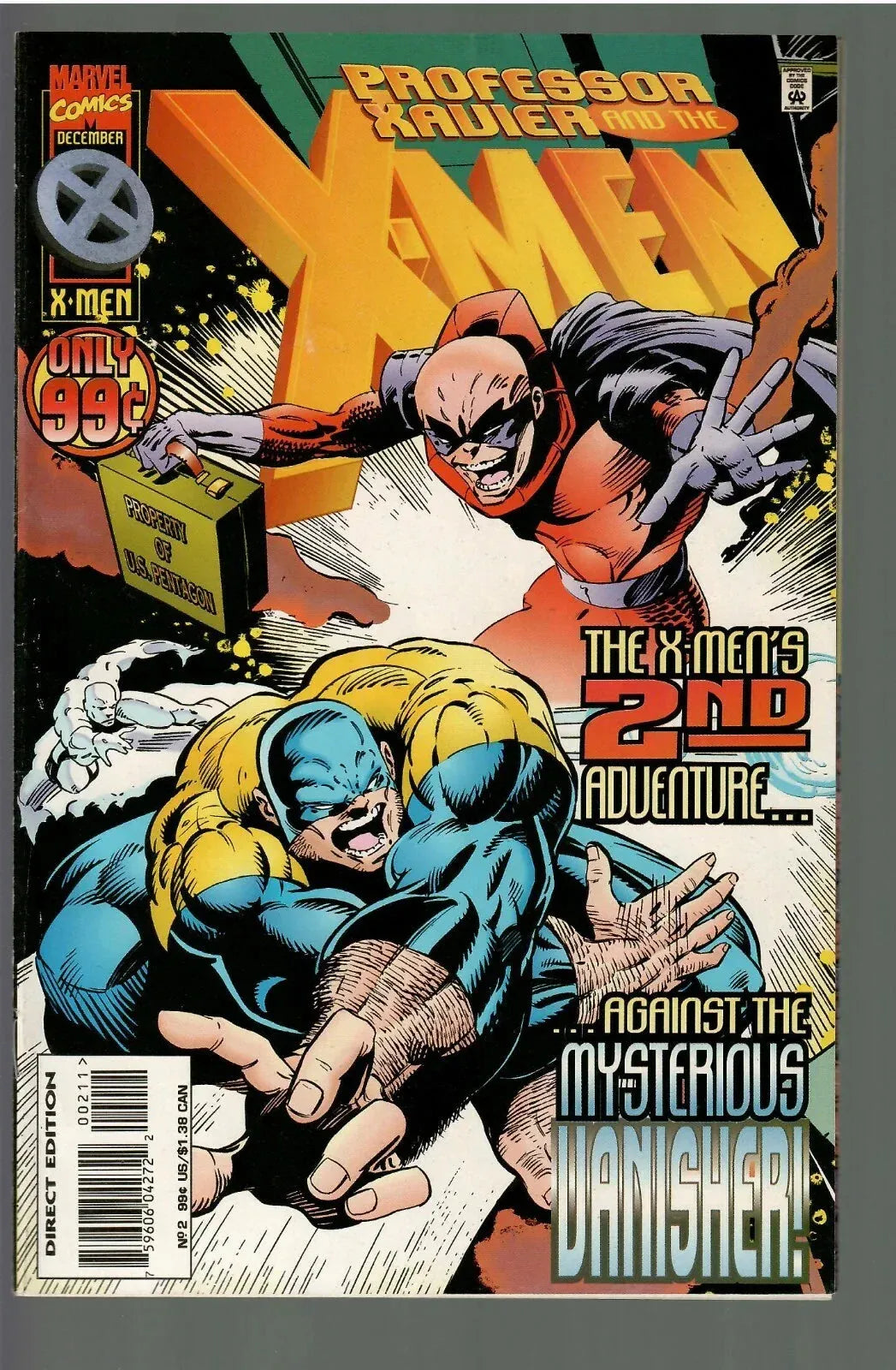 Professor Xavier and the X-Men (1995) 2 (Very Fine)