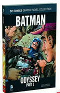 DC COMICS GRAPHIC NOVEL COLLECTION VOL 89 BATMAN ODYSSEY PART 1 - NEW + SEALED