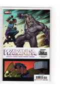 Wakanda (2022 Marvel) 1G Near Mint comic cover