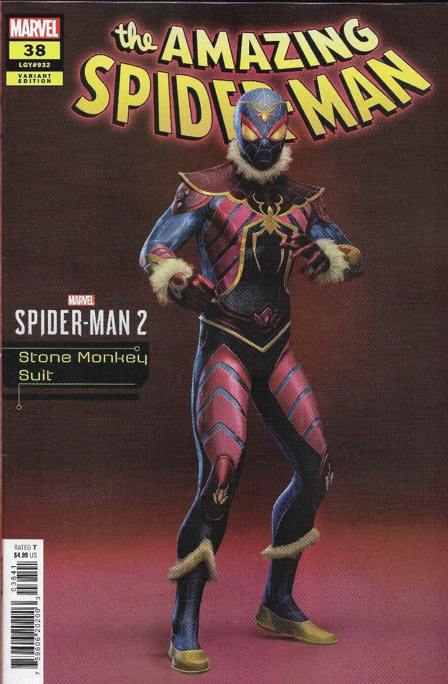Amazing Spider-Man (2022 7th Series) 38F (Very Fine)