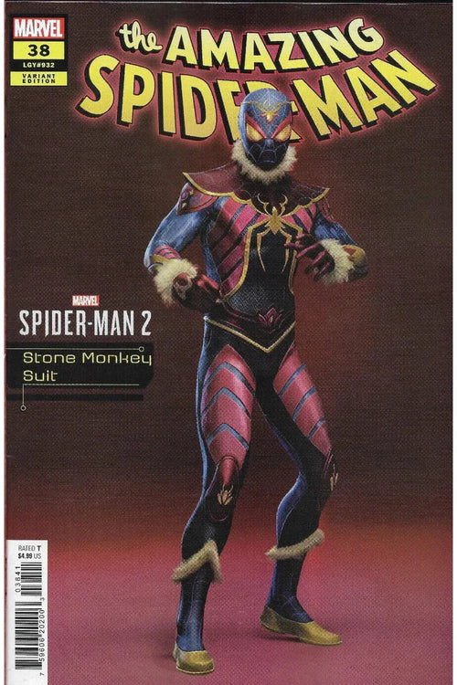 Amazing Spider-Man (2022 7th Series) 38F (Very Fine) - Secret Station Comic | Book Shop