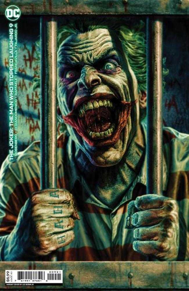 Joker the Man Who Stopped Laughing #9 Cover B (Near Mint)