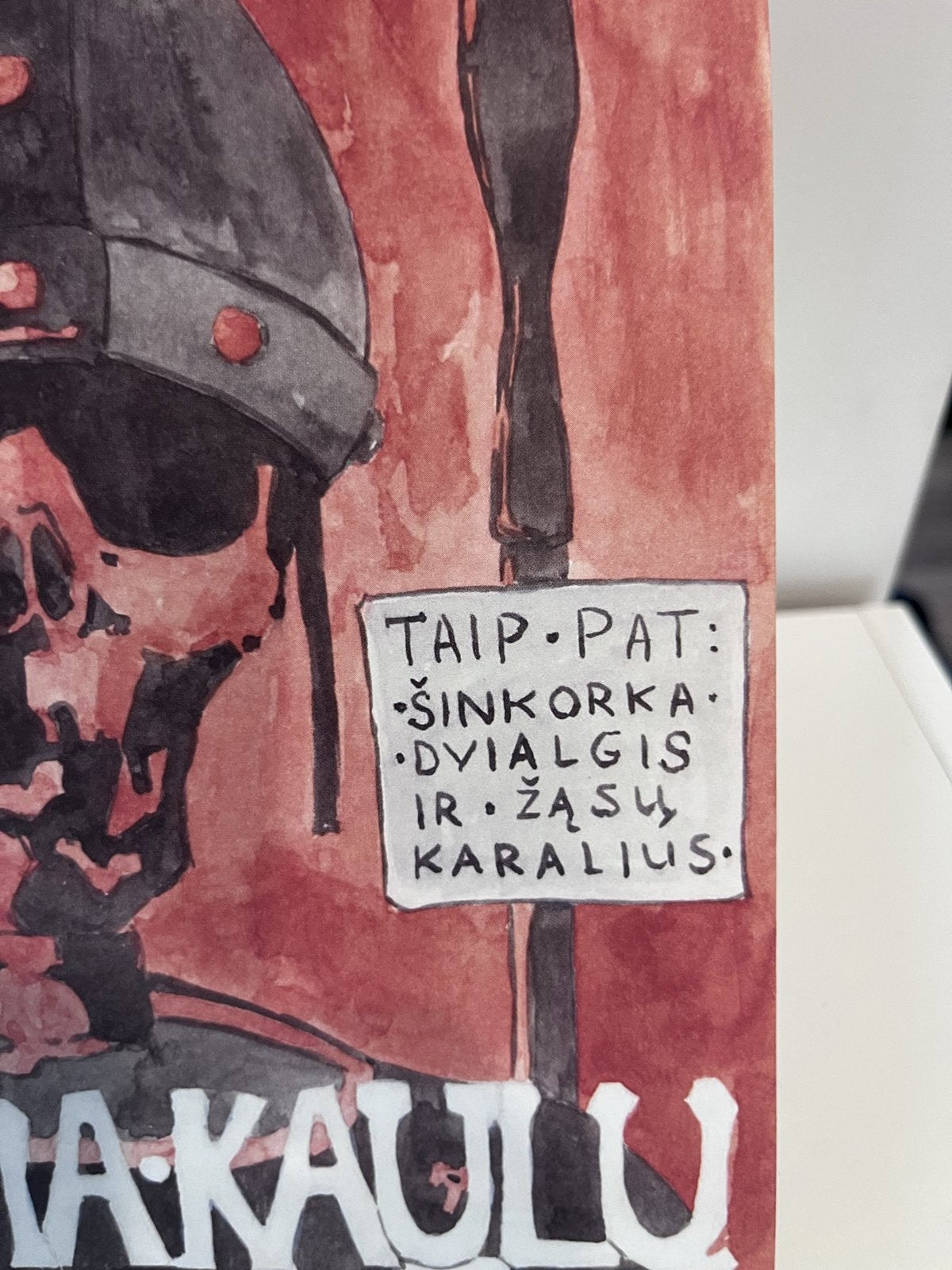 Šiluma kaulų nelaužo