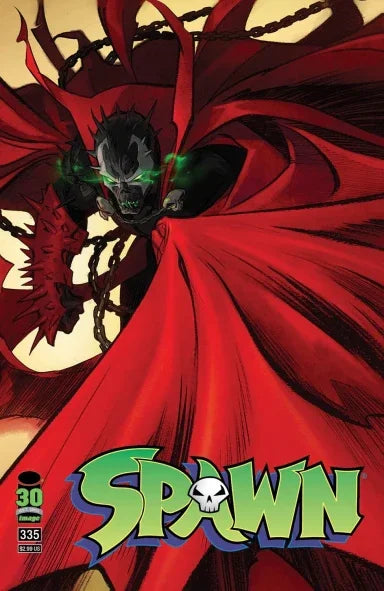 Spawn (1992 Image) 335A (Near Mint) - Secret Station Comic | Book Shop