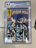 Spectacular Spider-Man (1976 1st Series) 100 CGC 4.5