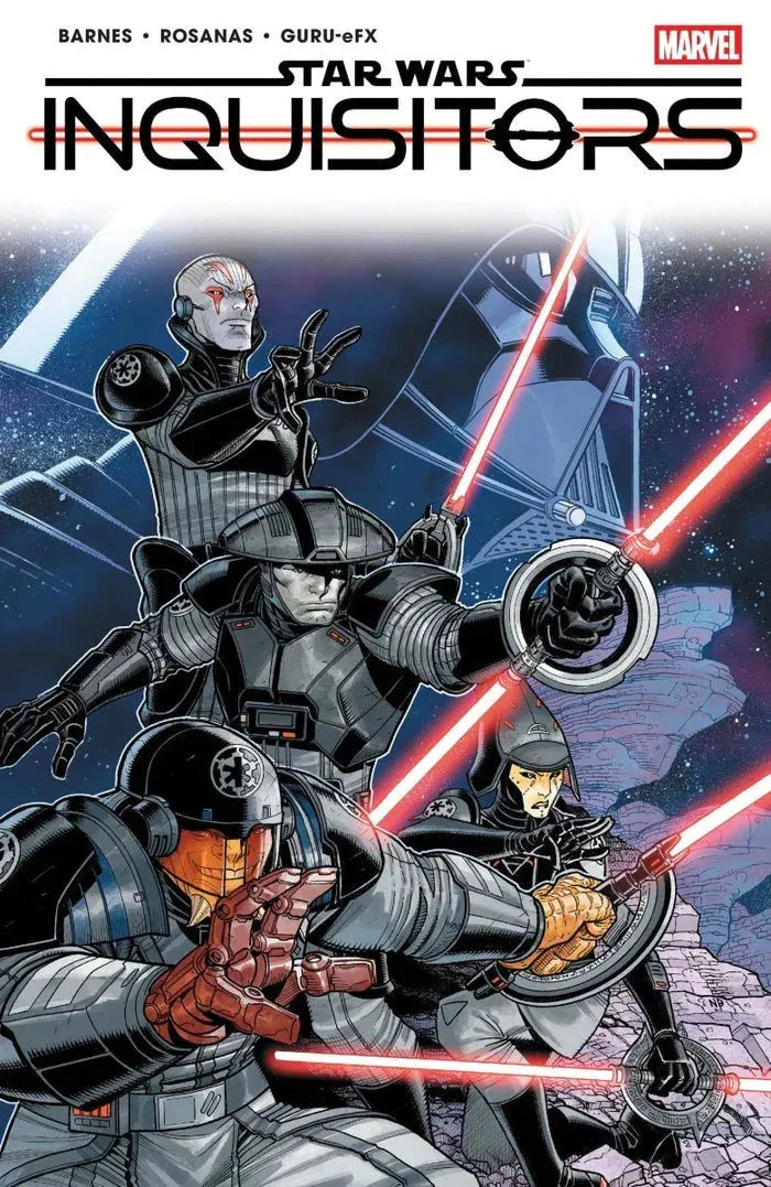 STAR WARS INQUISITORS TP - Secret Station Comic | Book Shop