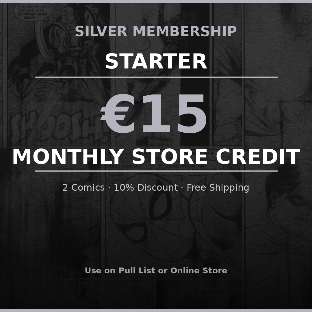 Secret Station Starter €15
