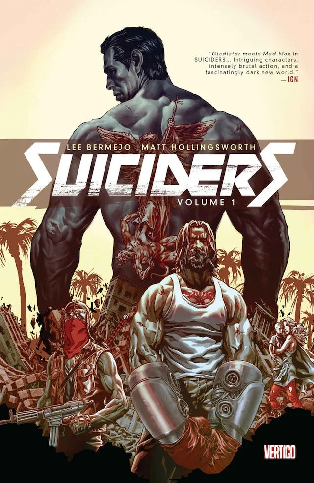 Suiciders (2015 Vertigo) 1A (Very Fine) - Secret Station Comic | Book Shop