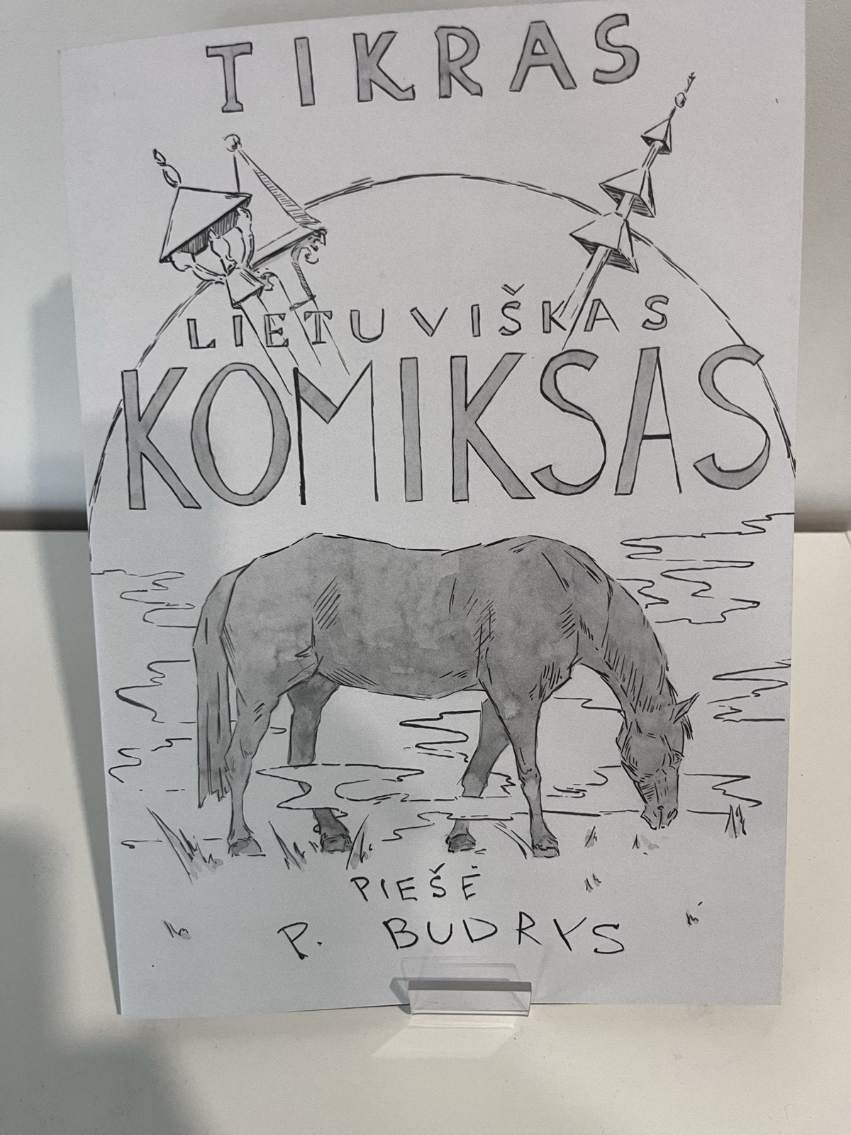 Tikras lietuviškas komiksas