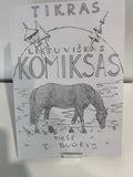 Tikras lietuviškas komiksas
