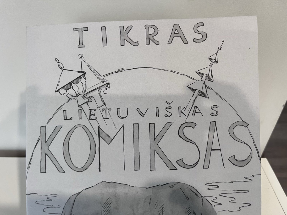 Tikras lietuviškas komiksas