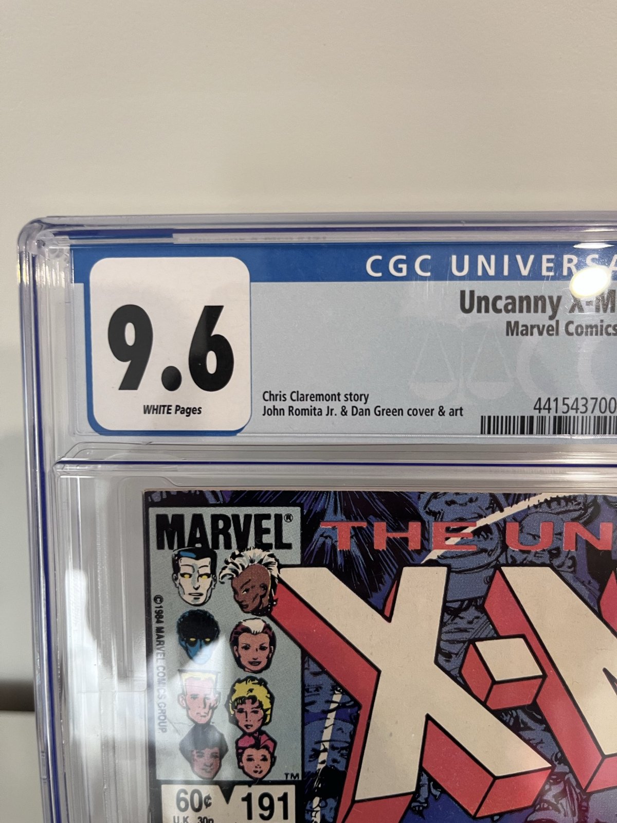 Uncanny X-Men (1963 1st Series) 191 CGC 9.6