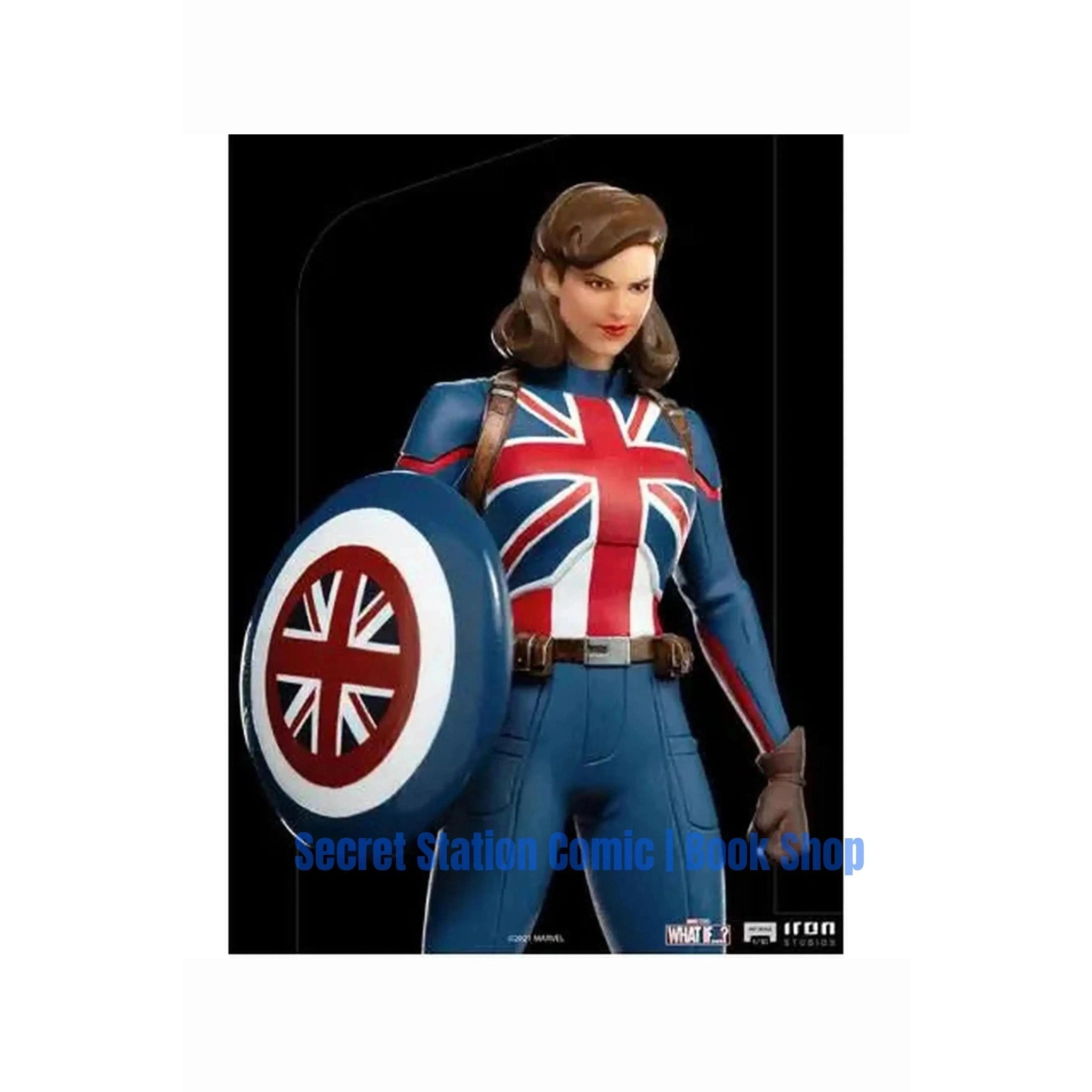 What If...? Art Scale Statue 1/10 Captain Carter 24 cm - Secret Station Comic | Book Shop