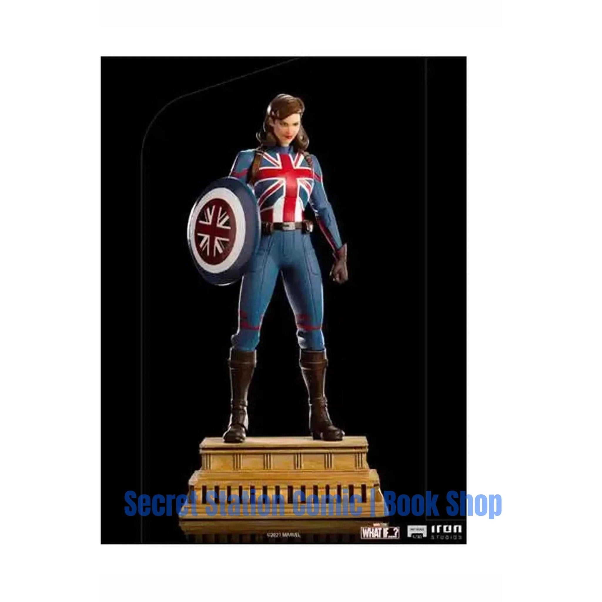 What If...? Art Scale Statue 1/10 Captain Carter 24 cm - Secret Station Comic | Book Shop